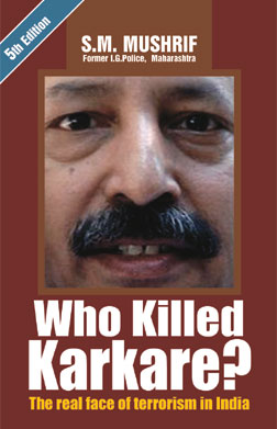 New Book on "Islamic Terrorism" in India — Who Killed Karkare?